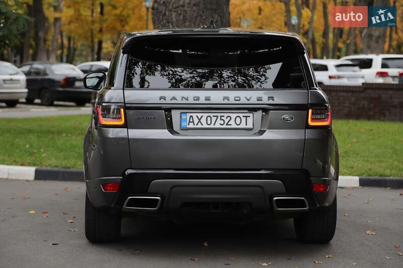 Внедорожник / Кроссовер Land Rover Range Rover Sport 2018 в Харькове