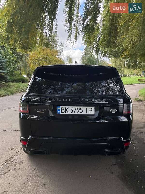 Внедорожник / Кроссовер Land Rover Range Rover Sport 2018 в Ровно