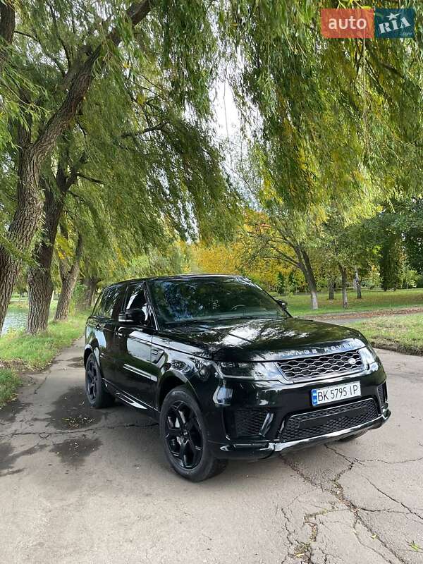 Внедорожник / Кроссовер Land Rover Range Rover Sport 2018 в Ровно