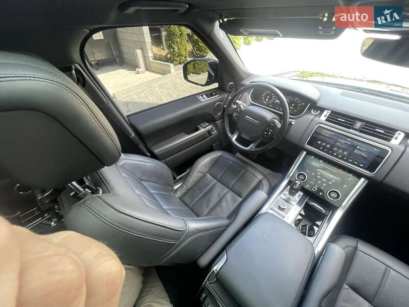 Внедорожник / Кроссовер Land Rover Range Rover Sport 2018 в Ровно