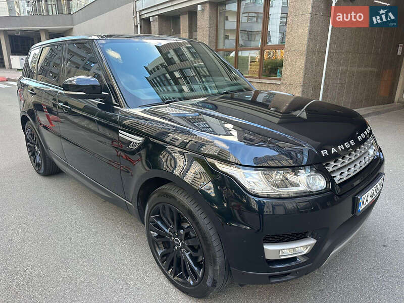 Позашляховик / Кросовер Land Rover Range Rover Sport 2014 в Києві