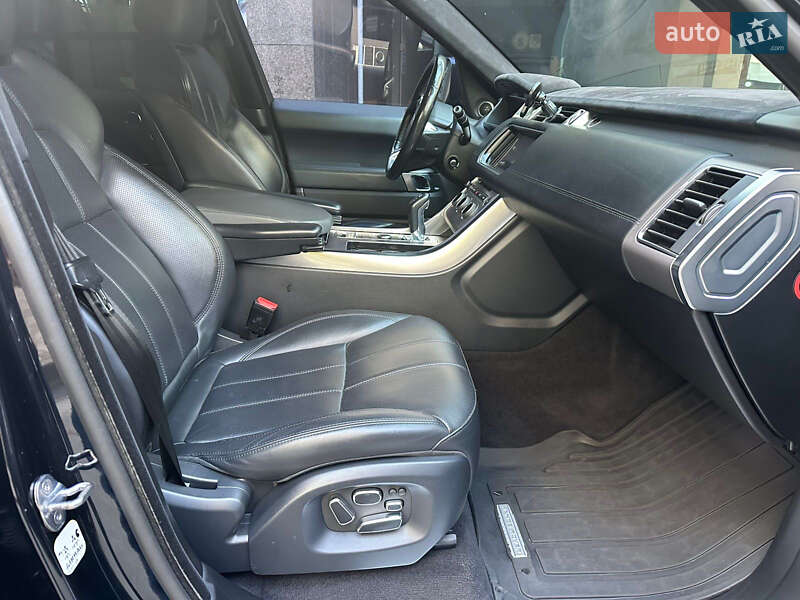 Позашляховик / Кросовер Land Rover Range Rover Sport 2014 в Києві