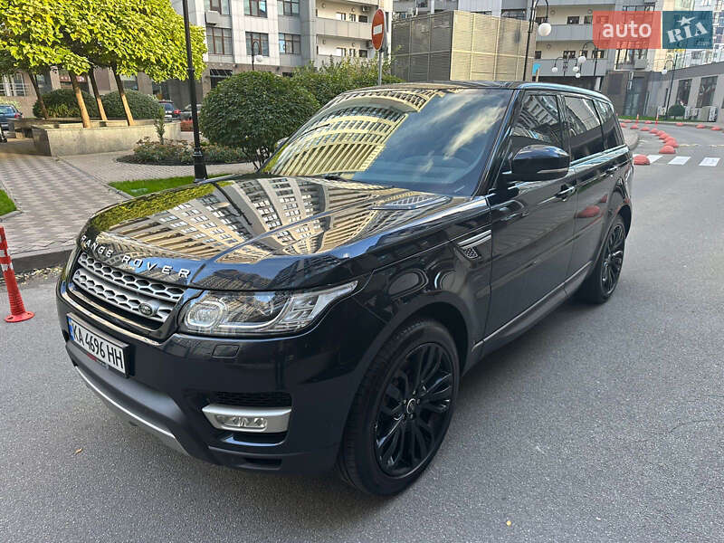 Позашляховик / Кросовер Land Rover Range Rover Sport 2014 в Києві
