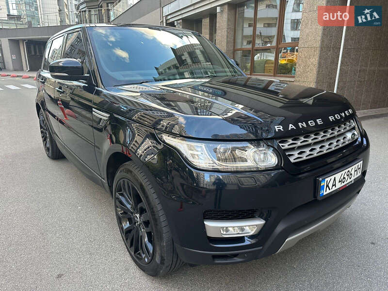Позашляховик / Кросовер Land Rover Range Rover Sport 2014 в Києві