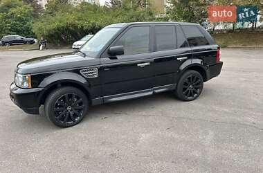 Внедорожник / Кроссовер Land Rover Range Rover Sport 2008 в Киеве