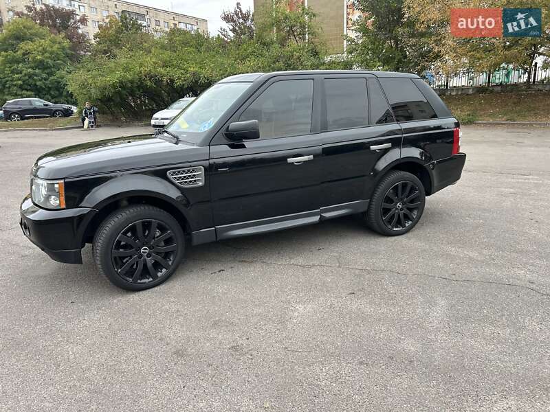 Land Rover Range Rover Sport 2008