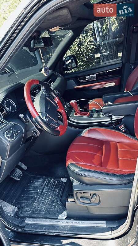 Внедорожник / Кроссовер Land Rover Range Rover Sport 2011 в Киеве фото 6 Внедорожник / Кроссовер Land Rover Range Rover Sport 2011 в Киеве