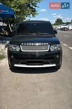 Land Rover Range Rover Sport 2011