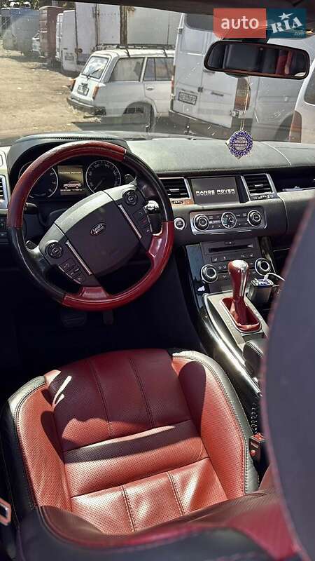 Внедорожник / Кроссовер Land Rover Range Rover Sport 2011 в Киеве фото 7 Внедорожник / Кроссовер Land Rover Range Rover Sport 2011 в Киеве