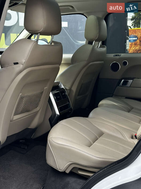 Внедорожник / Кроссовер Land Rover Range Rover Sport 2014 в Львове