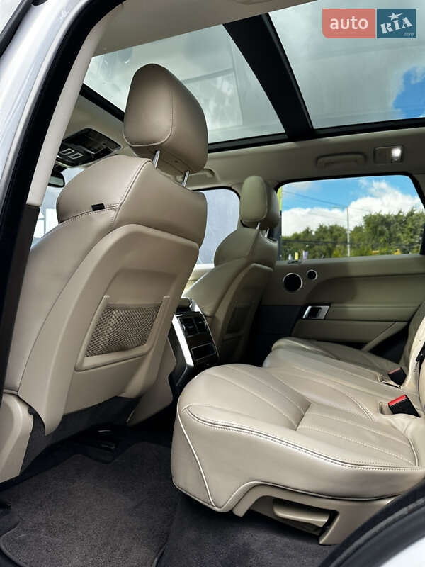 Внедорожник / Кроссовер Land Rover Range Rover Sport 2014 в Львове