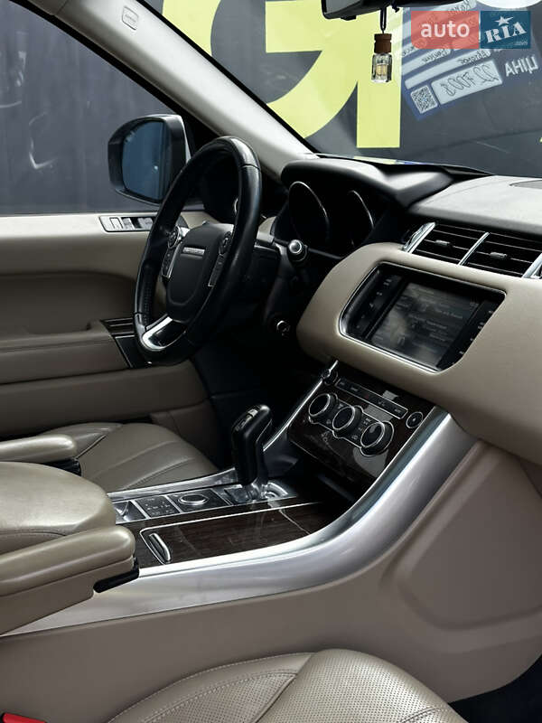 Внедорожник / Кроссовер Land Rover Range Rover Sport 2014 в Львове