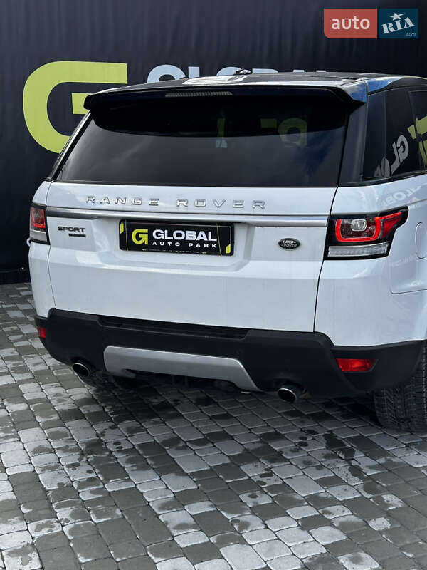 Внедорожник / Кроссовер Land Rover Range Rover Sport 2014 в Львове