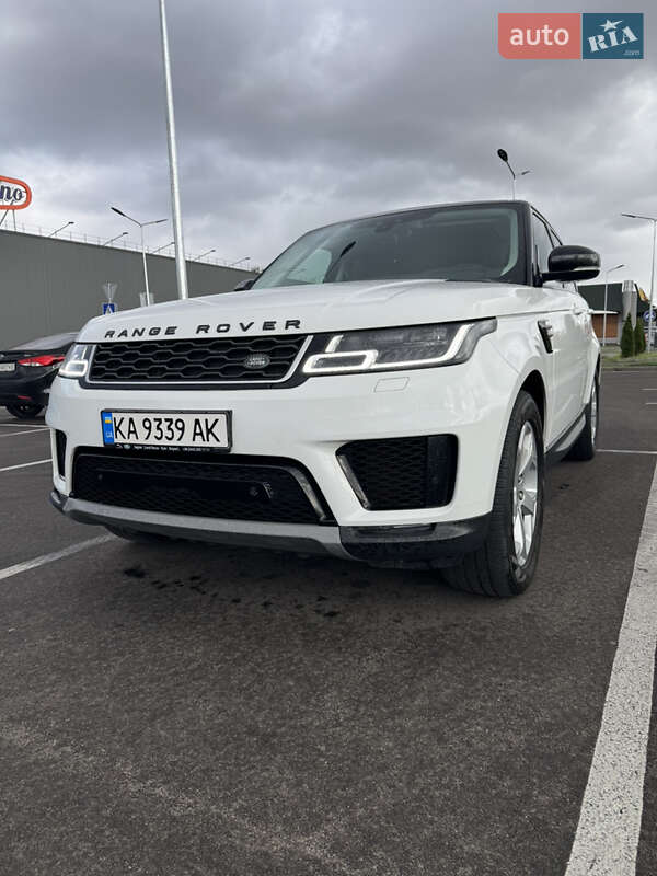 Внедорожник / Кроссовер Land Rover Range Rover Sport 2018 в Киеве