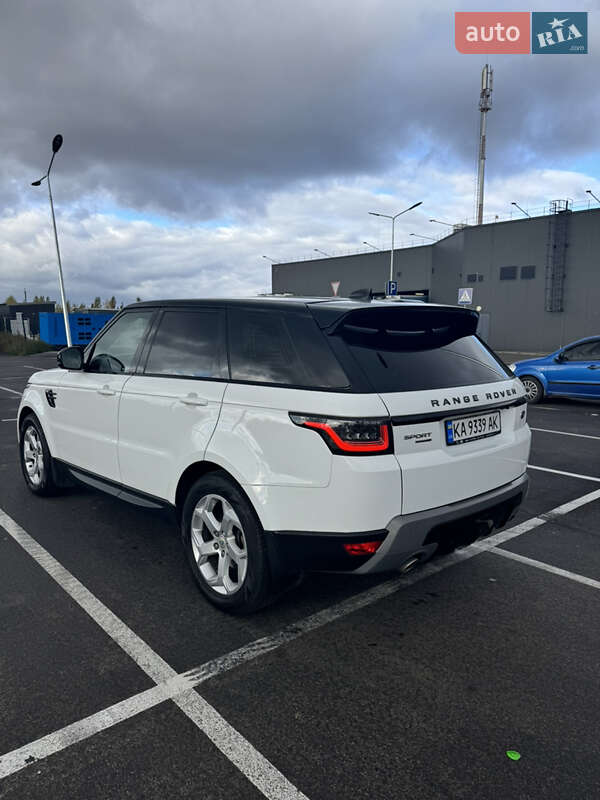 Внедорожник / Кроссовер Land Rover Range Rover Sport 2018 в Киеве