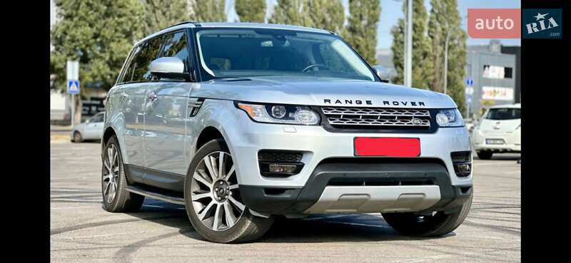 Внедорожник / Кроссовер Land Rover Range Rover Sport 2016 в Киеве