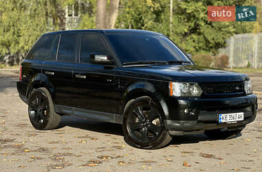 Внедорожник / Кроссовер Land Rover Range Rover Sport 2010 в 