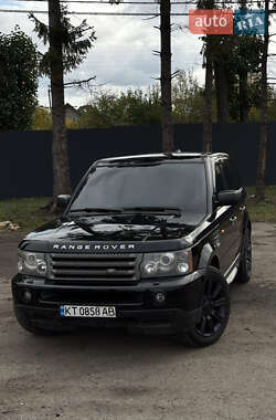 Позашляховик / Кросовер Land Rover Range Rover Sport 2006 в Івано-Франківську