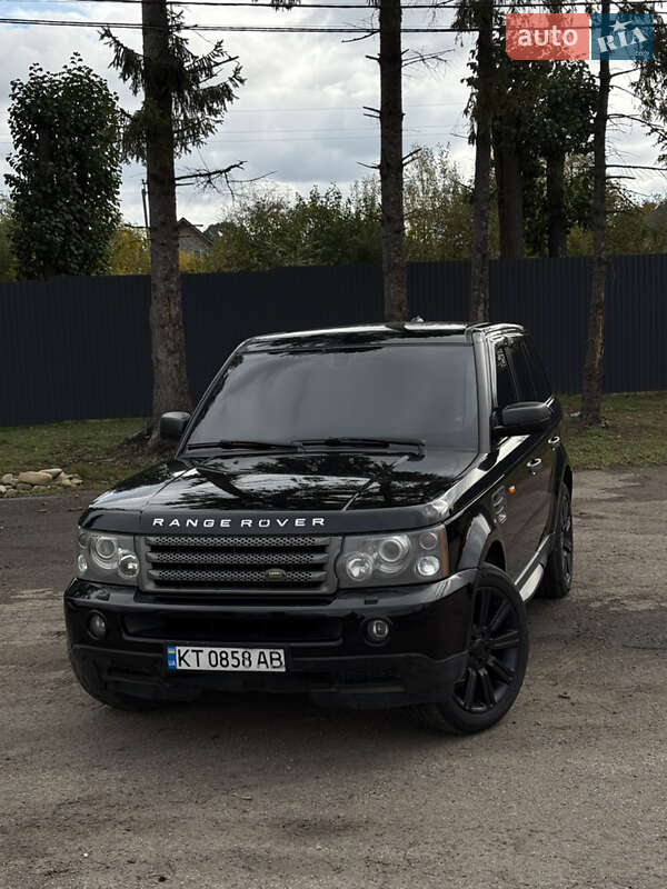 Land Rover Range Rover Sport 2006