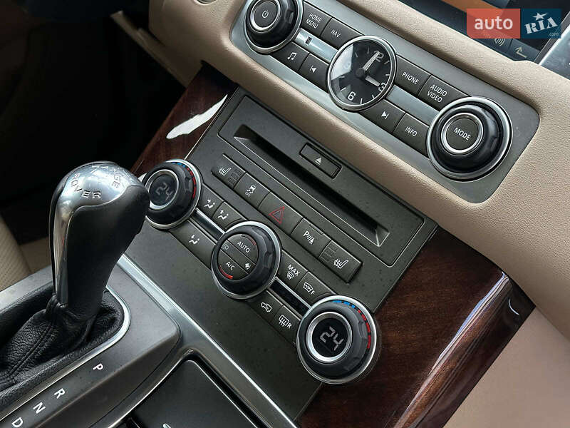 Внедорожник / Кроссовер Land Rover Range Rover Sport 2010 в Одессе