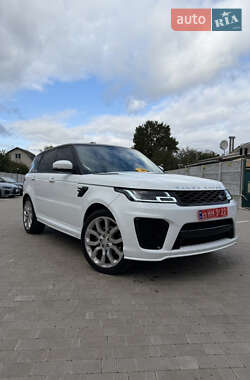 Внедорожник / Кроссовер Land Rover Range Rover Sport 2014 в Житомире