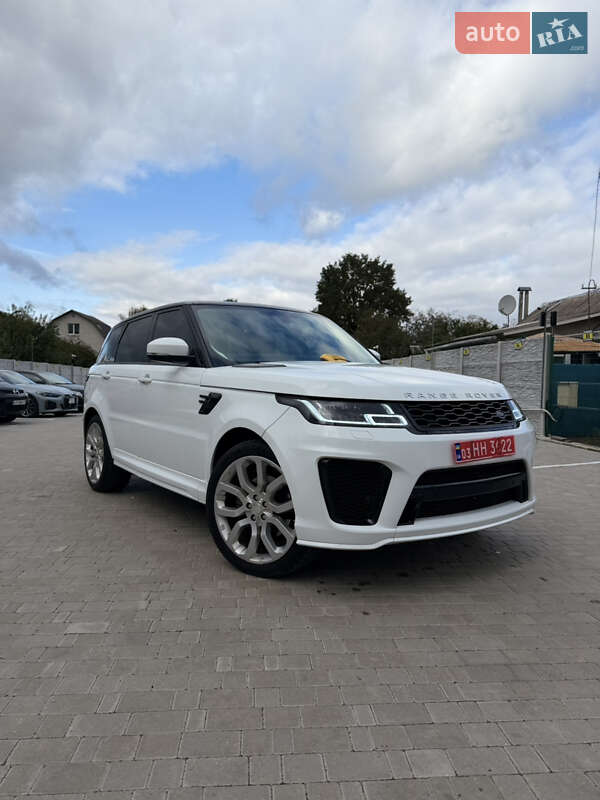 Внедорожник / Кроссовер Land Rover Range Rover Sport 2014 в 