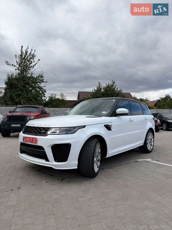Внедорожник / Кроссовер Land Rover Range Rover Sport 2014 в Житомире фото 7 Внедорожник / Кроссовер Land Rover Range Rover Sport 2014 в Житомире