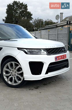 Внедорожник / Кроссовер Land Rover Range Rover Sport 2014 в 