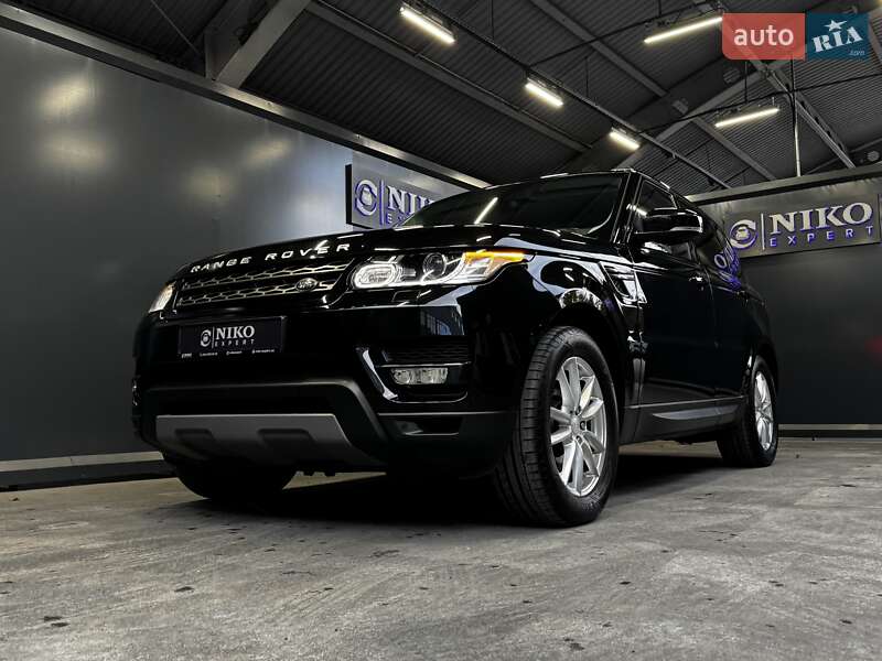Внедорожник / Кроссовер Land Rover Range Rover Sport 2014 в Киеве фото 2 Внедорожник / Кроссовер Land Rover Range Rover Sport 2014 в Киеве