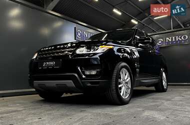 Позашляховик / Кросовер Land Rover Range Rover Sport 2014 в  фото 2 Позашляховик / Кросовер Land Rover Range Rover Sport 2014 в