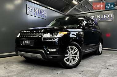 Позашляховик / Кросовер Land Rover Range Rover Sport 2014 в Києві