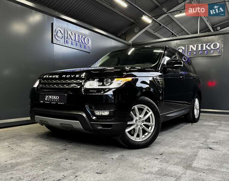 Позашляховик / Кросовер Land Rover Range Rover Sport 2014 в  фото Позашляховик / Кросовер Land Rover Range Rover Sport 2014 в