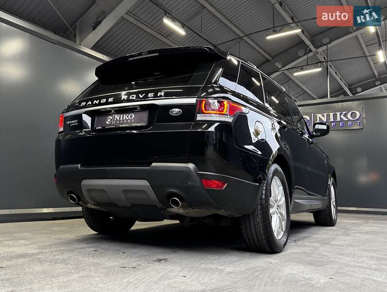 Внедорожник / Кроссовер Land Rover Range Rover Sport 2014 в Киеве фото 11 Внедорожник / Кроссовер Land Rover Range Rover Sport 2014 в Киеве