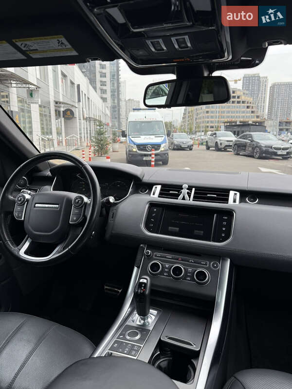 Внедорожник / Кроссовер Land Rover Range Rover Sport 2016 в Киеве