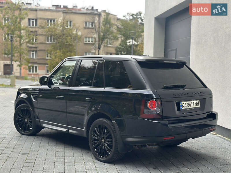 Внедорожник / Кроссовер Land Rover Range Rover Sport 2011 в Львове