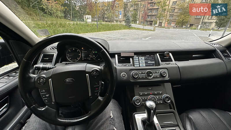 Внедорожник / Кроссовер Land Rover Range Rover Sport 2011 в Львове