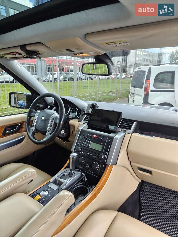 Внедорожник / Кроссовер Land Rover Range Rover Sport 2008 в Киеве