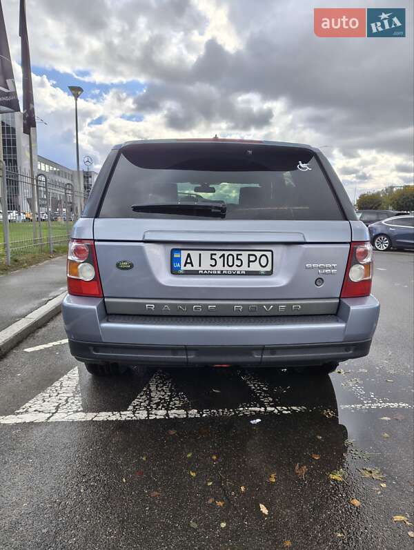 Внедорожник / Кроссовер Land Rover Range Rover Sport 2008 в Киеве