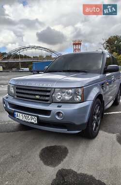 Внедорожник / Кроссовер Land Rover Range Rover Sport 2008 в Киеве