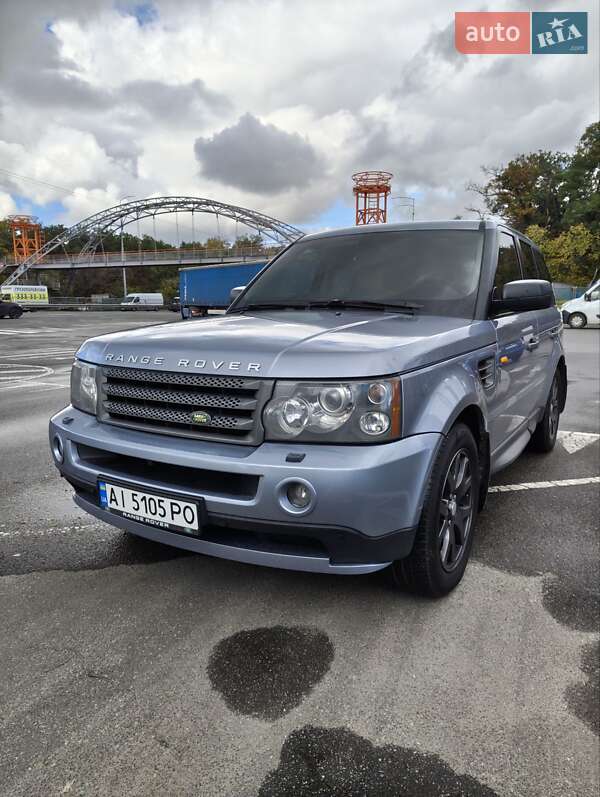 Внедорожник / Кроссовер Land Rover Range Rover Sport 2008 в Киеве