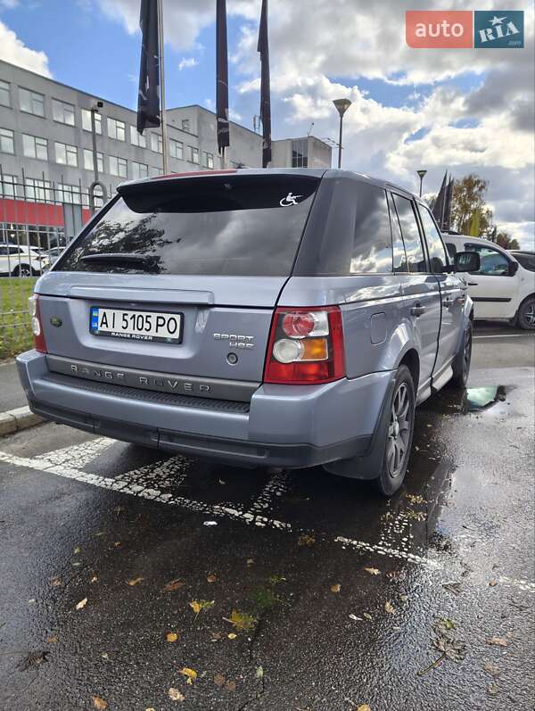 Внедорожник / Кроссовер Land Rover Range Rover Sport 2008 в Киеве