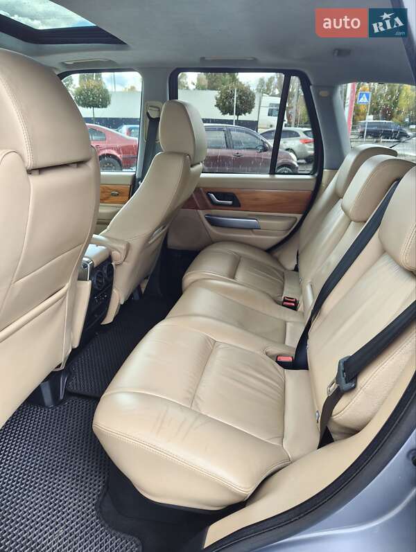 Внедорожник / Кроссовер Land Rover Range Rover Sport 2008 в Киеве