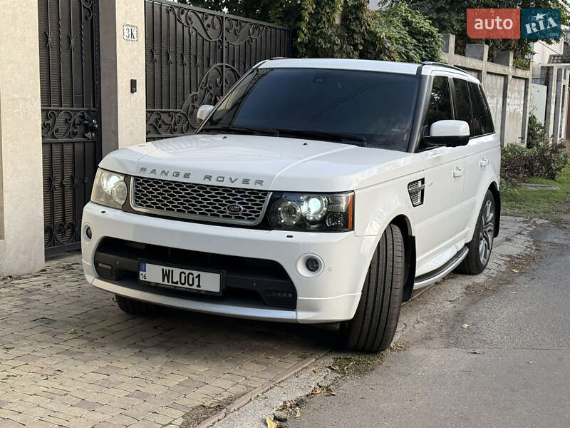 Внедорожник / Кроссовер Land Rover Range Rover Sport 2012 в Киеве