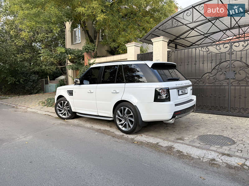 Внедорожник / Кроссовер Land Rover Range Rover Sport 2012 в Киеве