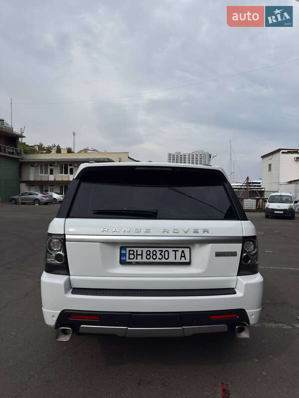 Внедорожник / Кроссовер Land Rover Range Rover Sport 2012 в Киеве