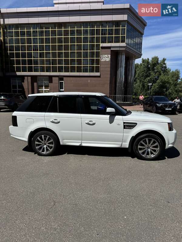 Позашляховик / Кросовер Land Rover Range Rover Sport 2012 в Києві