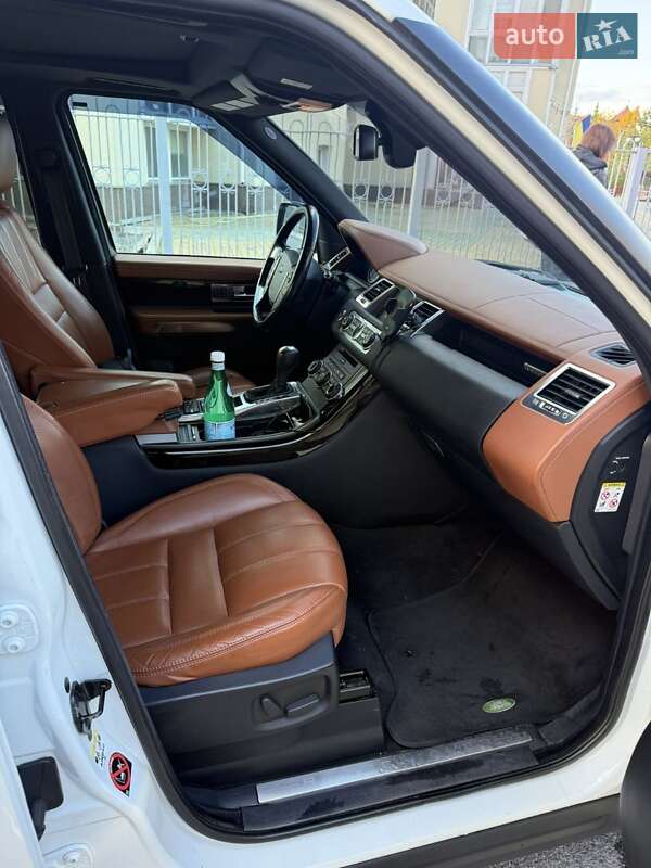 Позашляховик / Кросовер Land Rover Range Rover Sport 2012 в Києві