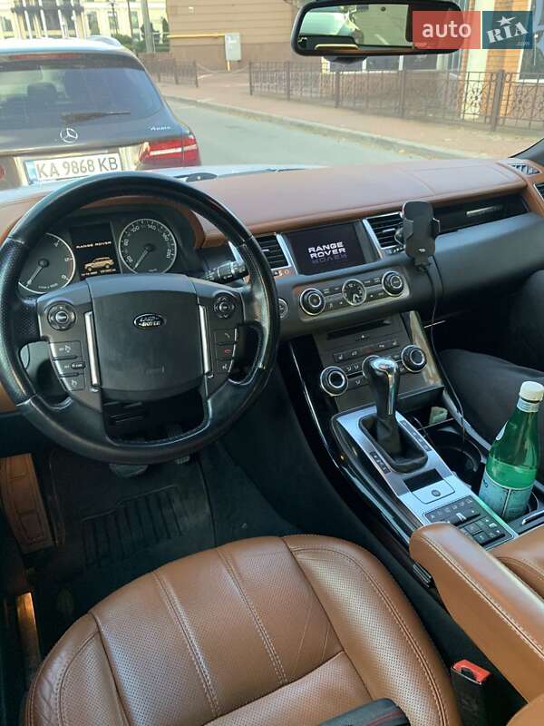 Позашляховик / Кросовер Land Rover Range Rover Sport 2012 в Києві