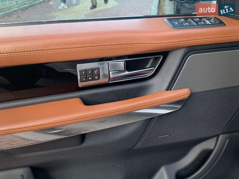 Позашляховик / Кросовер Land Rover Range Rover Sport 2012 в Києві