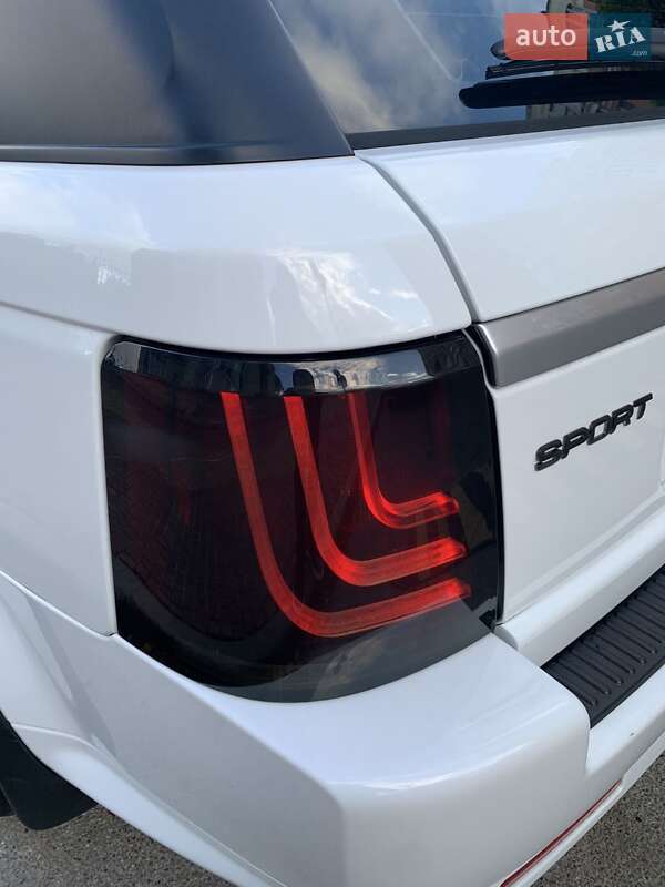 Позашляховик / Кросовер Land Rover Range Rover Sport 2012 в Києві